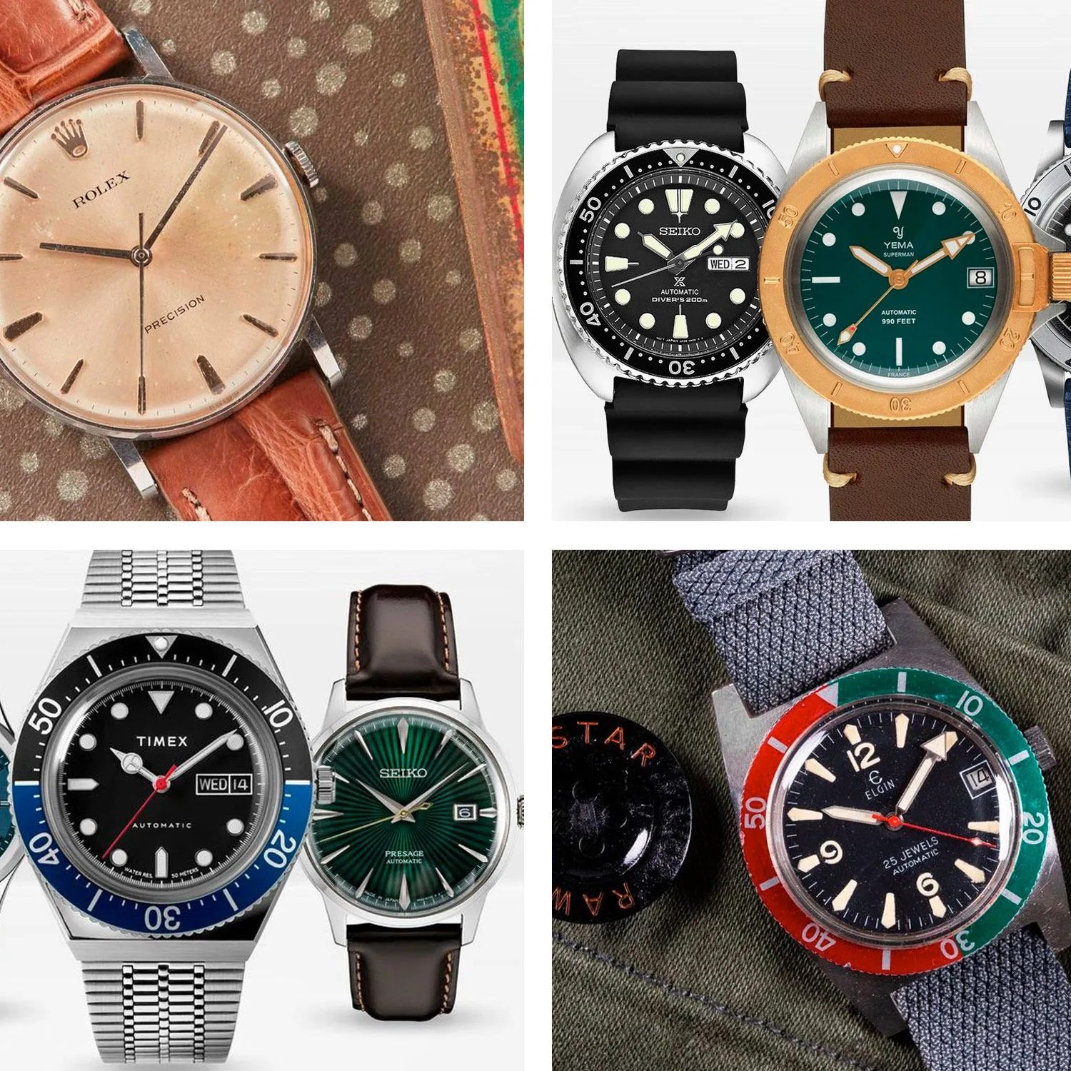 watches