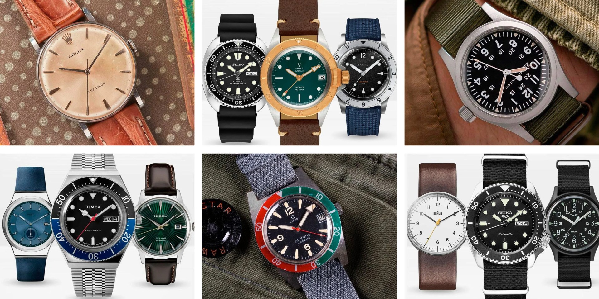 watches