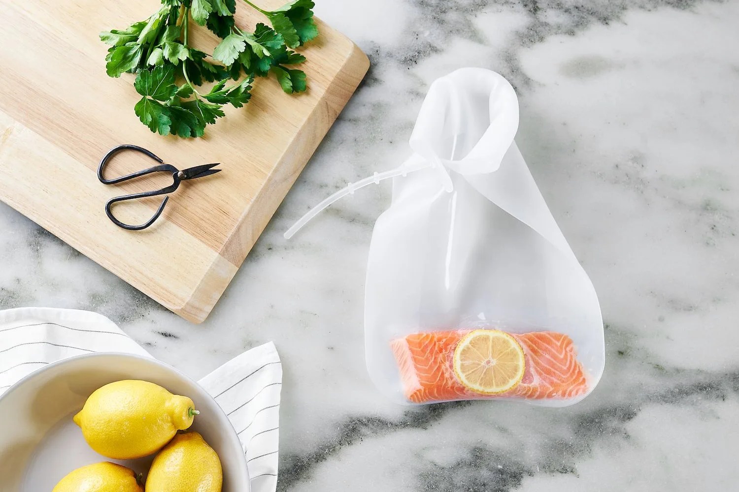 silicone bag