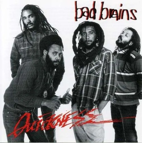bad brains quickness album cover