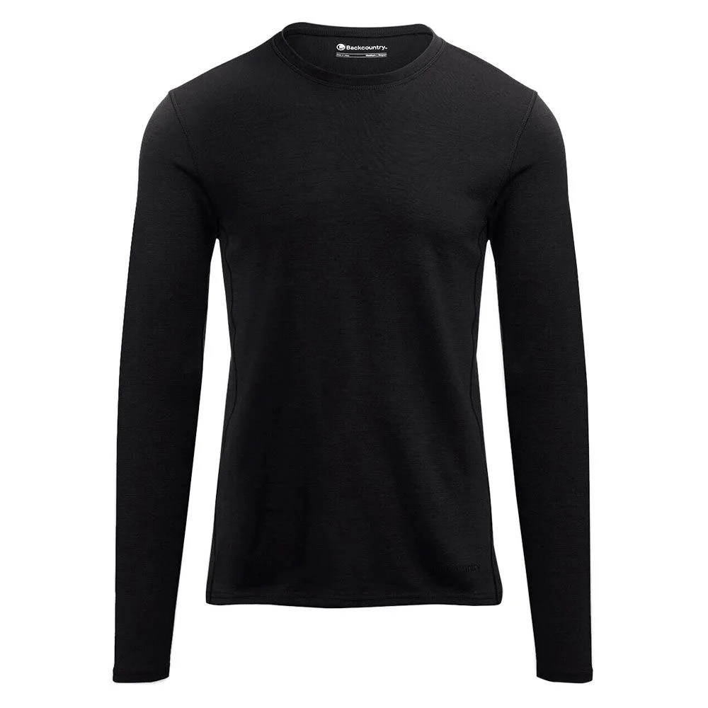 backcountry spruces merino baselayer crew