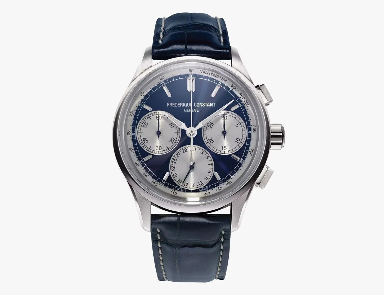 frederique constant flyback chronograph manufacture