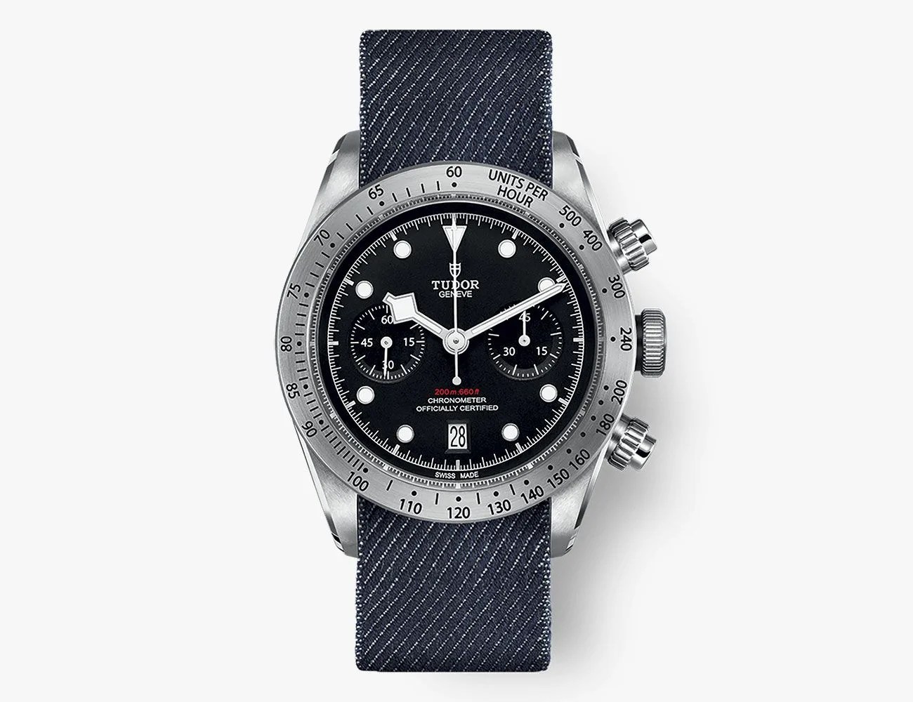 tudor black bay chrono