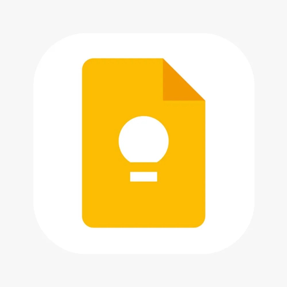 google keep app