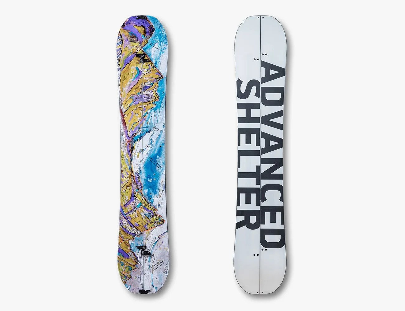 advanced shelter splitboard