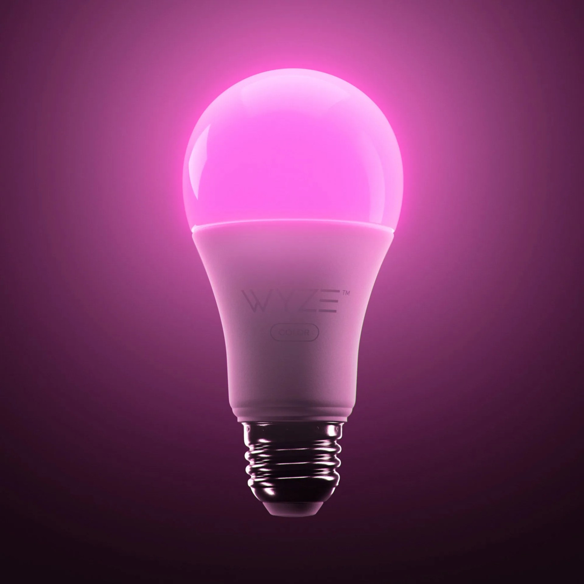 wyze bulb color