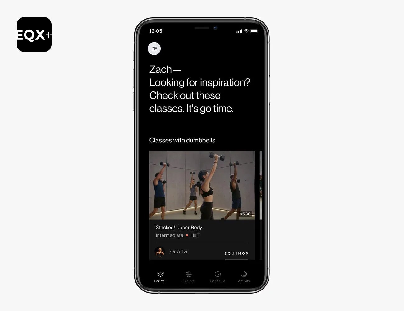 equinox app