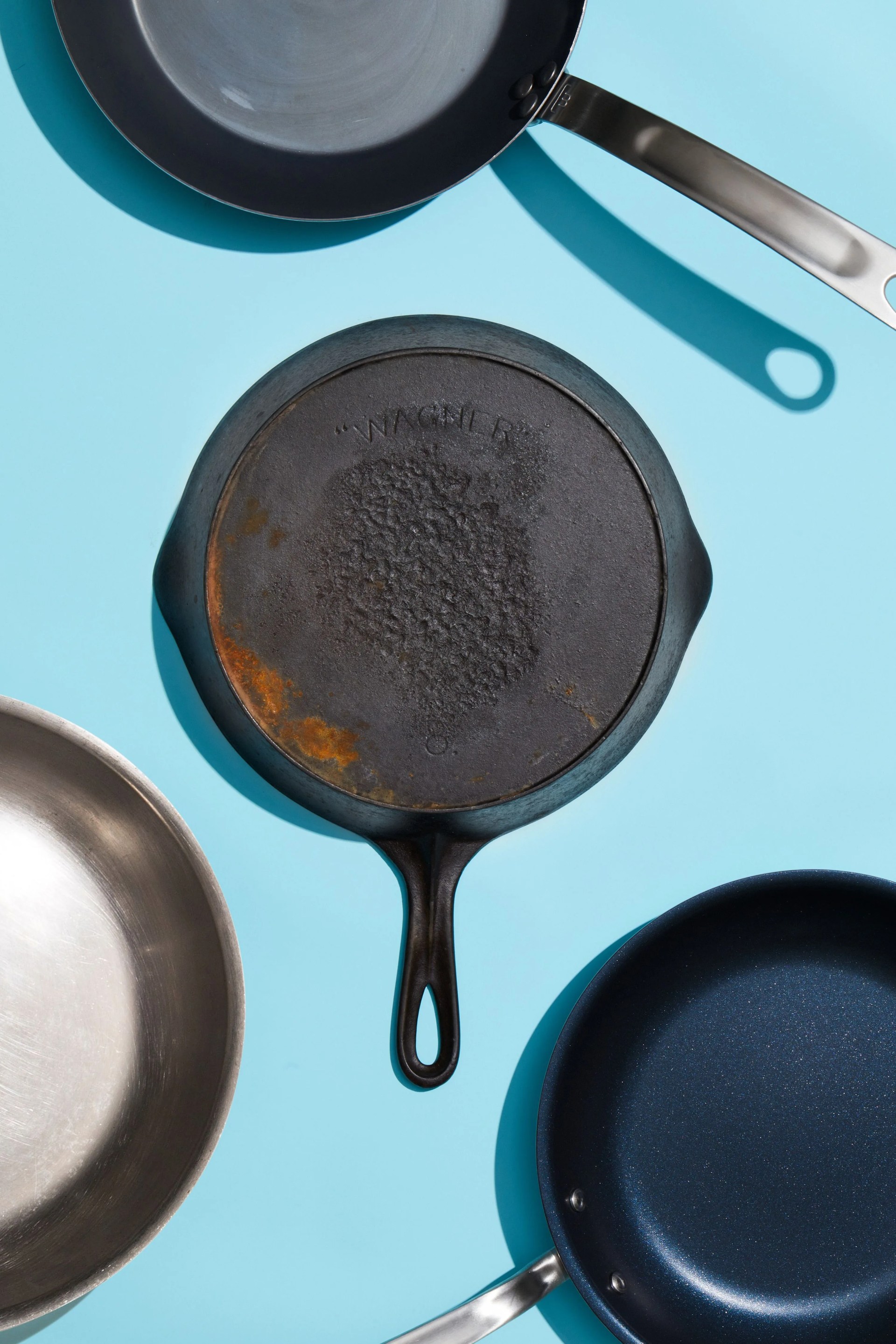 cast iron pan