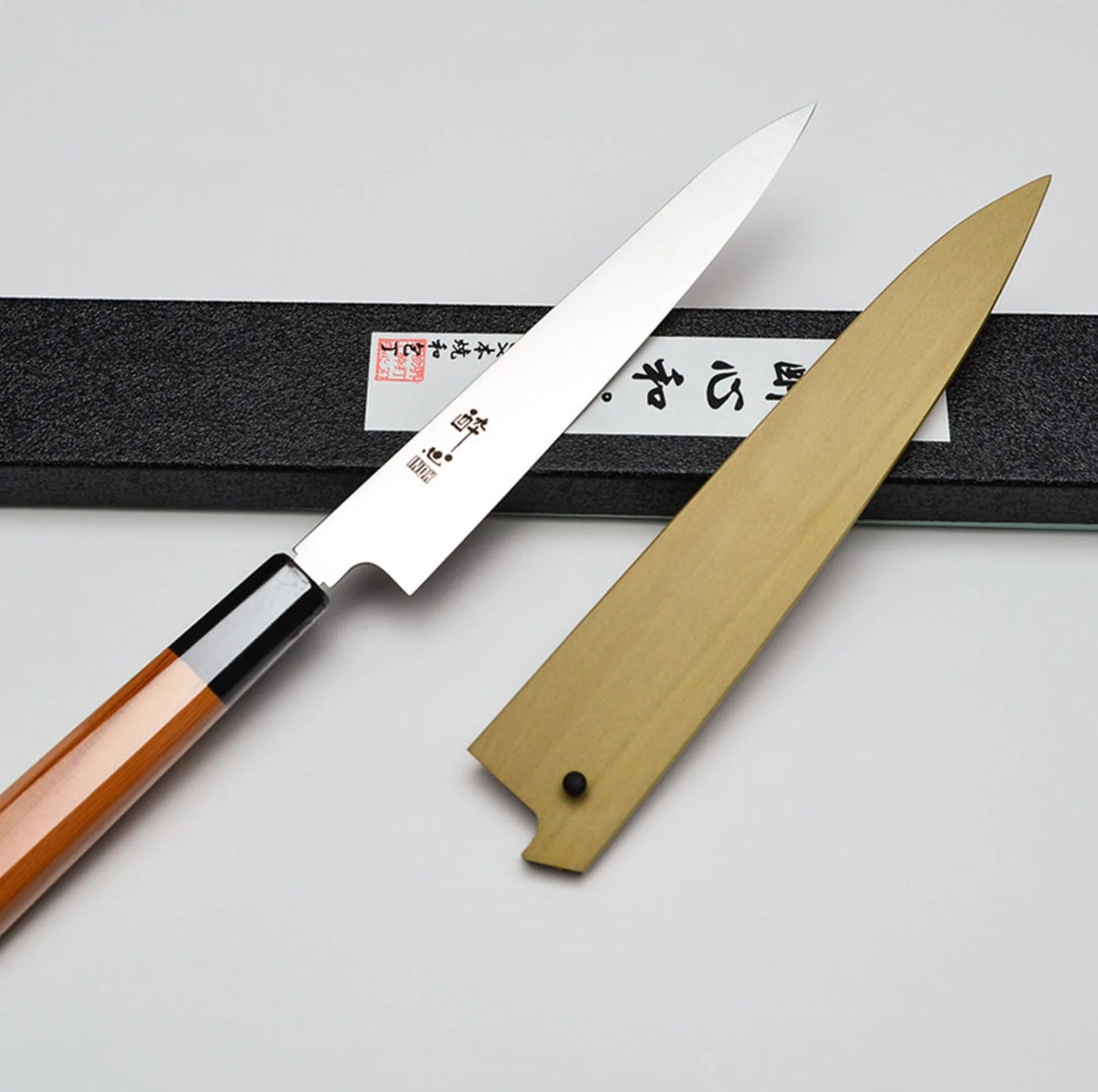 suisin inox honyaki wa petty knife 210mm