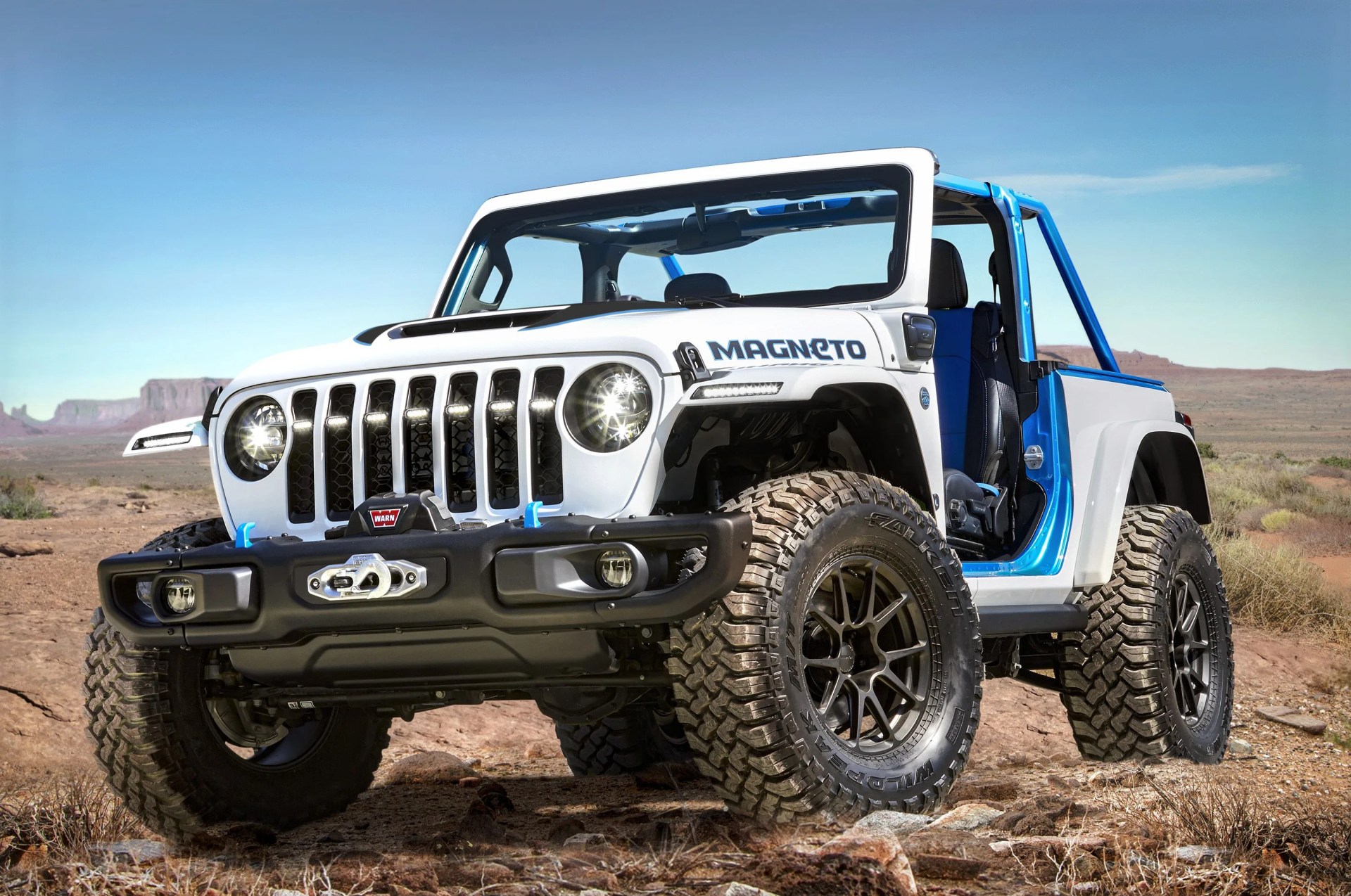 jeep wrangler magneto concept