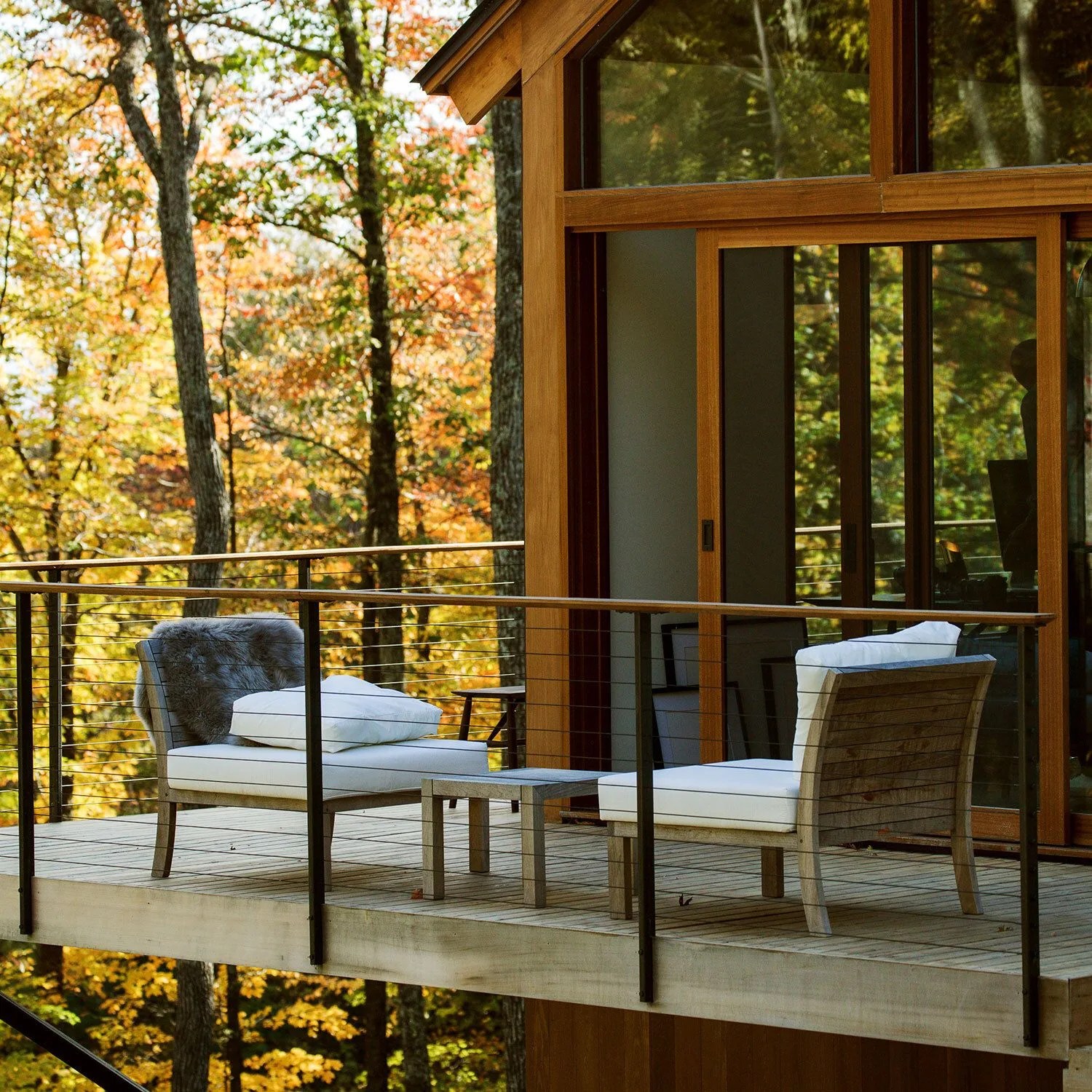 hudson woods cabin