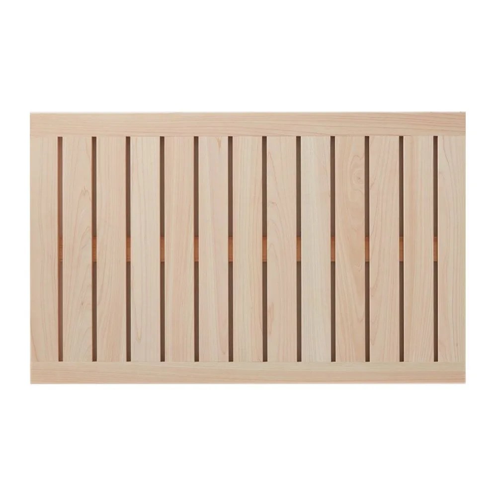 hinoki wood bath mat