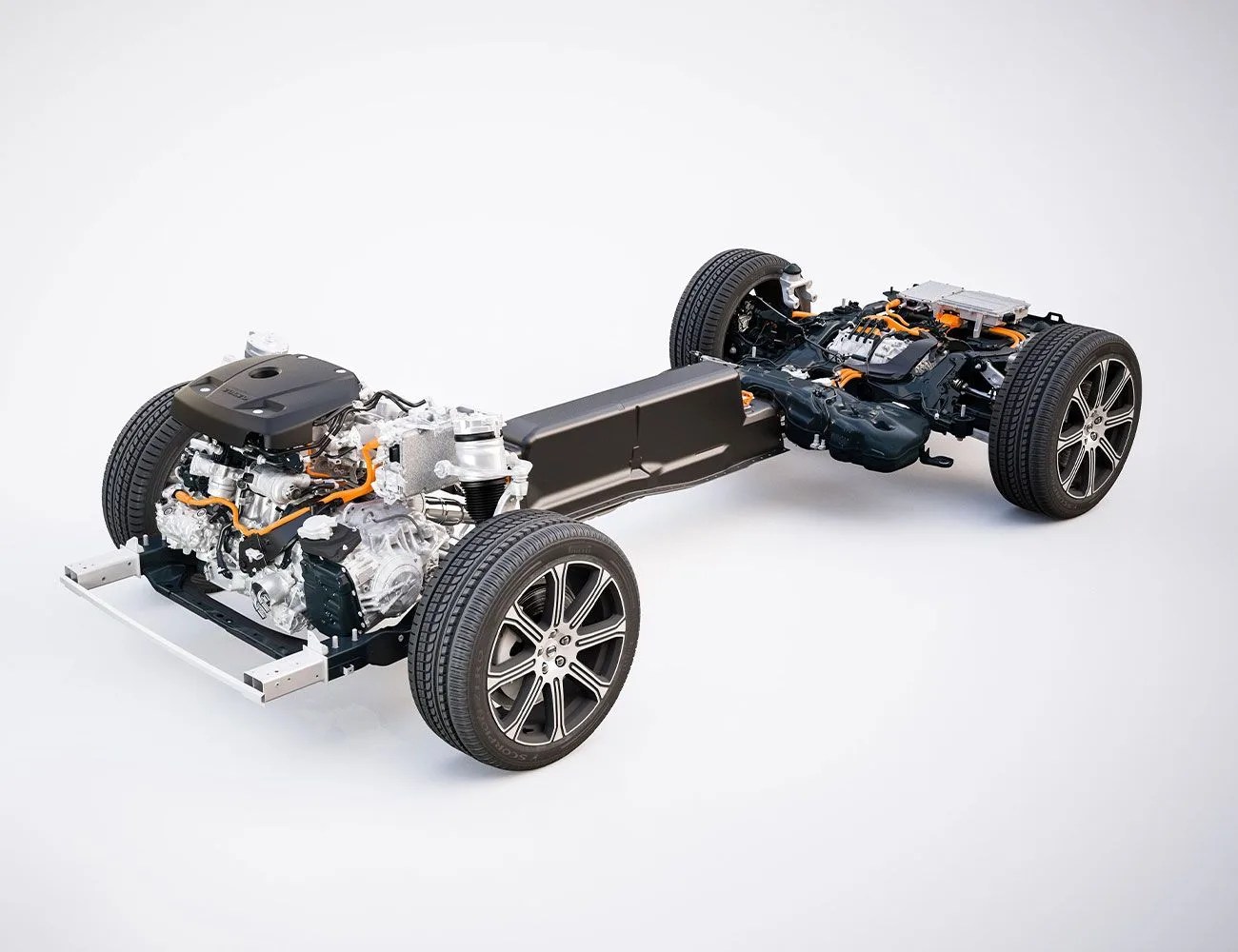 volvo electric engine
