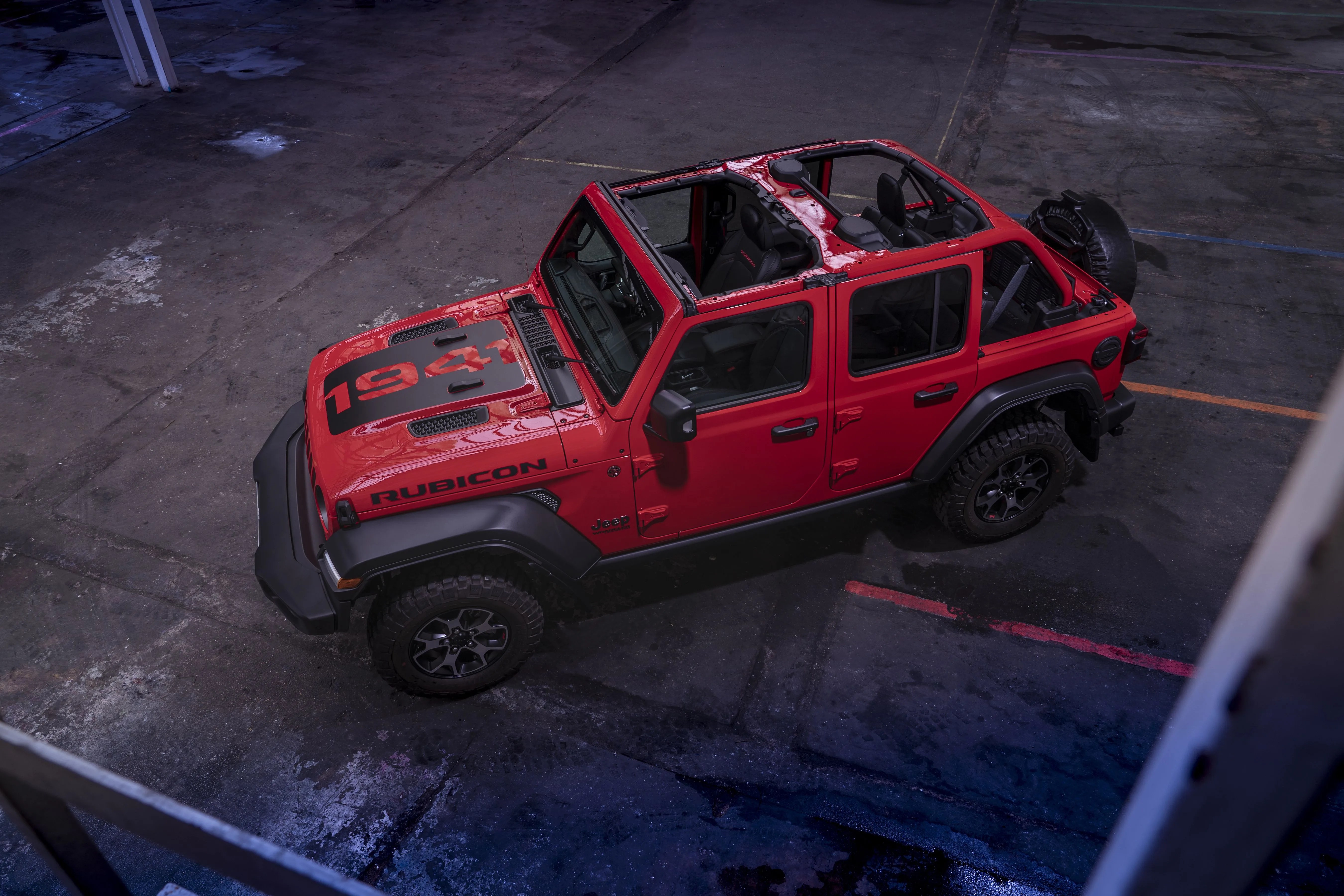 jeep wrangler 1941