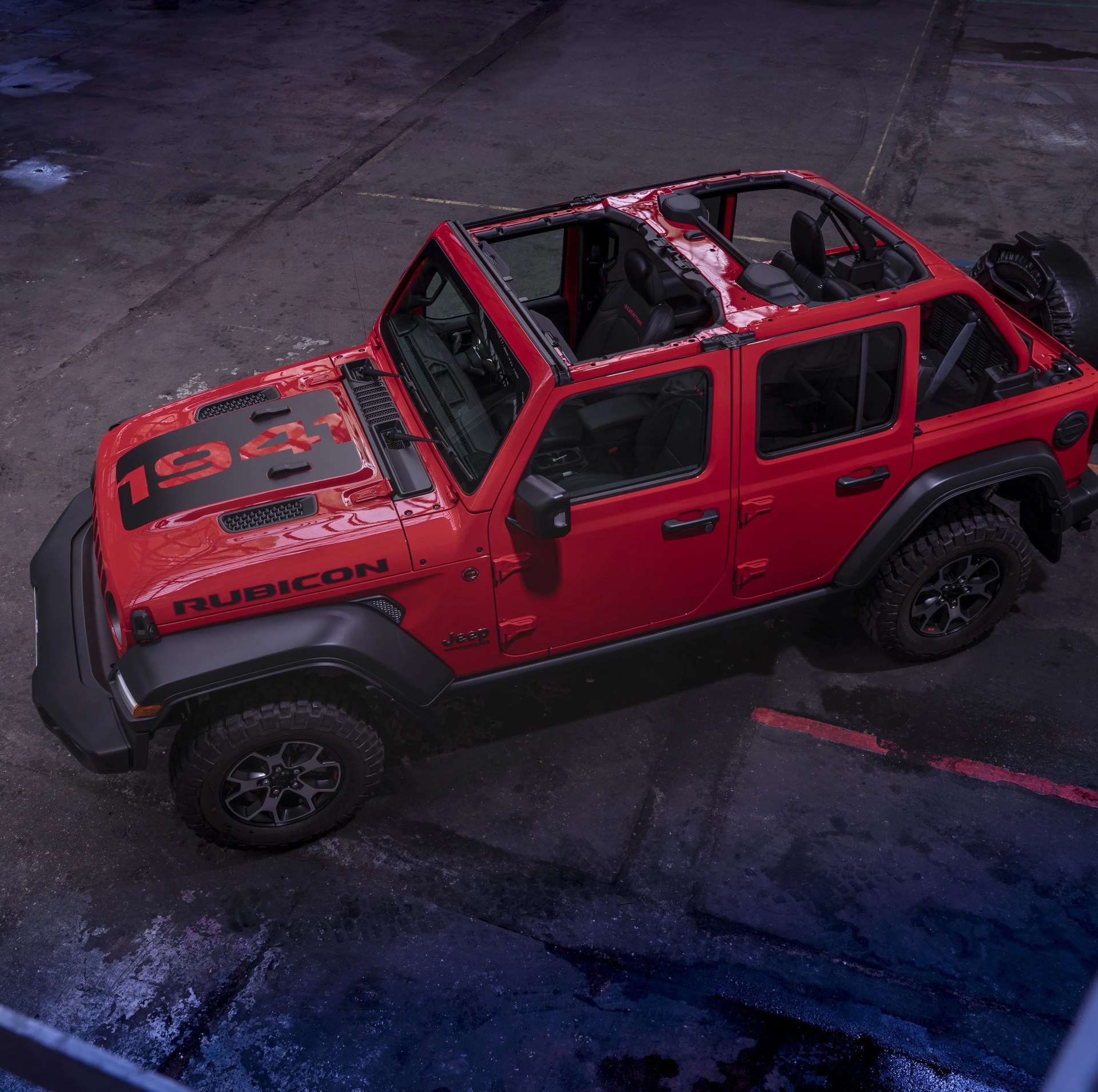 jeep wrangler 1941