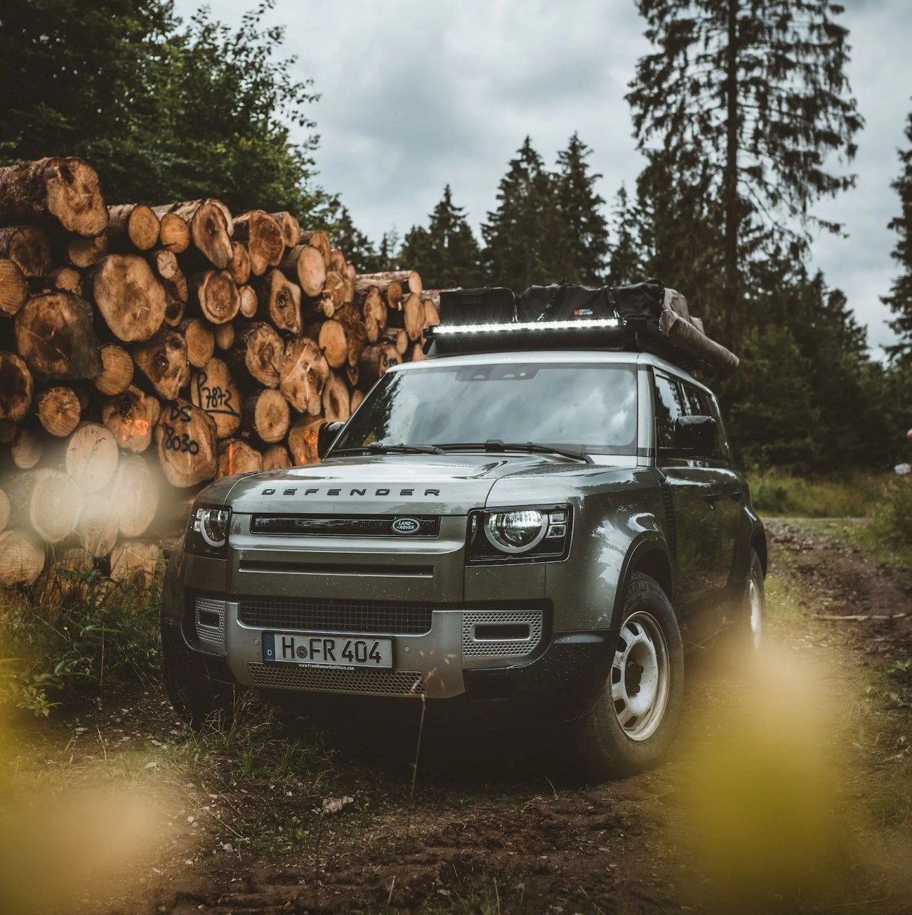 front runner land rover defender roof rack