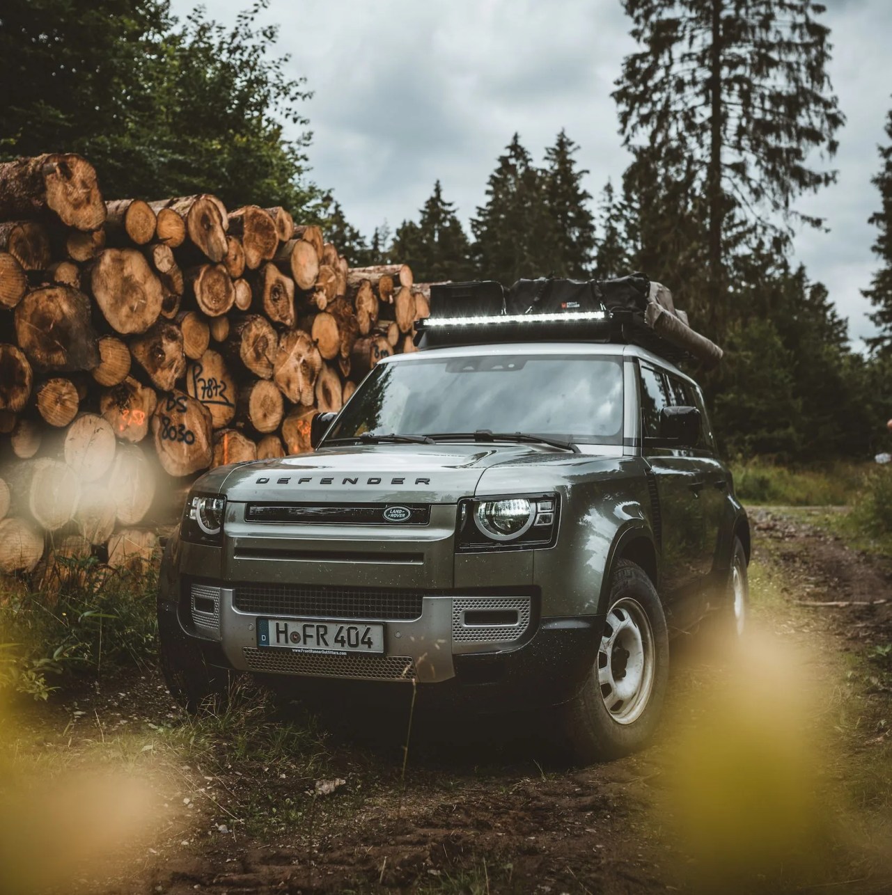 front runner land rover defender roof rack