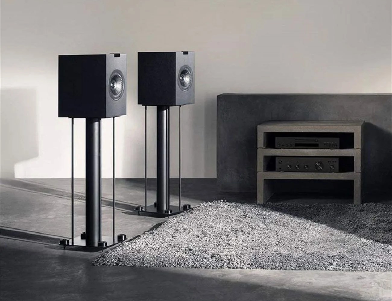kef q150b q150 bookshelf speakers