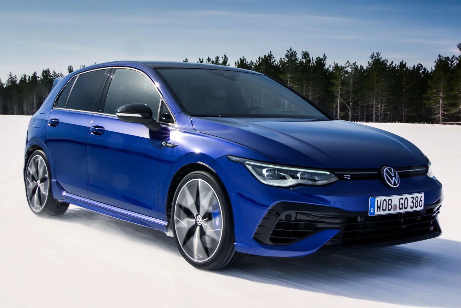 vw golf r