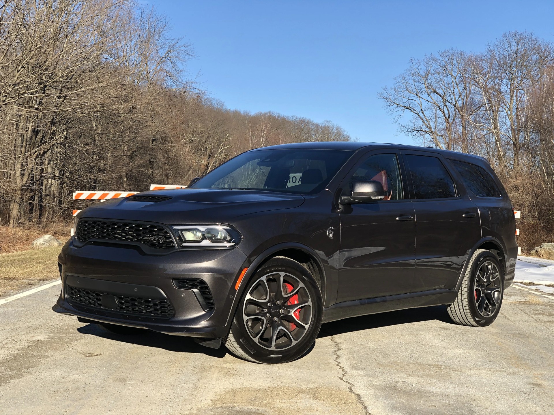 dodge durango srt hellcat