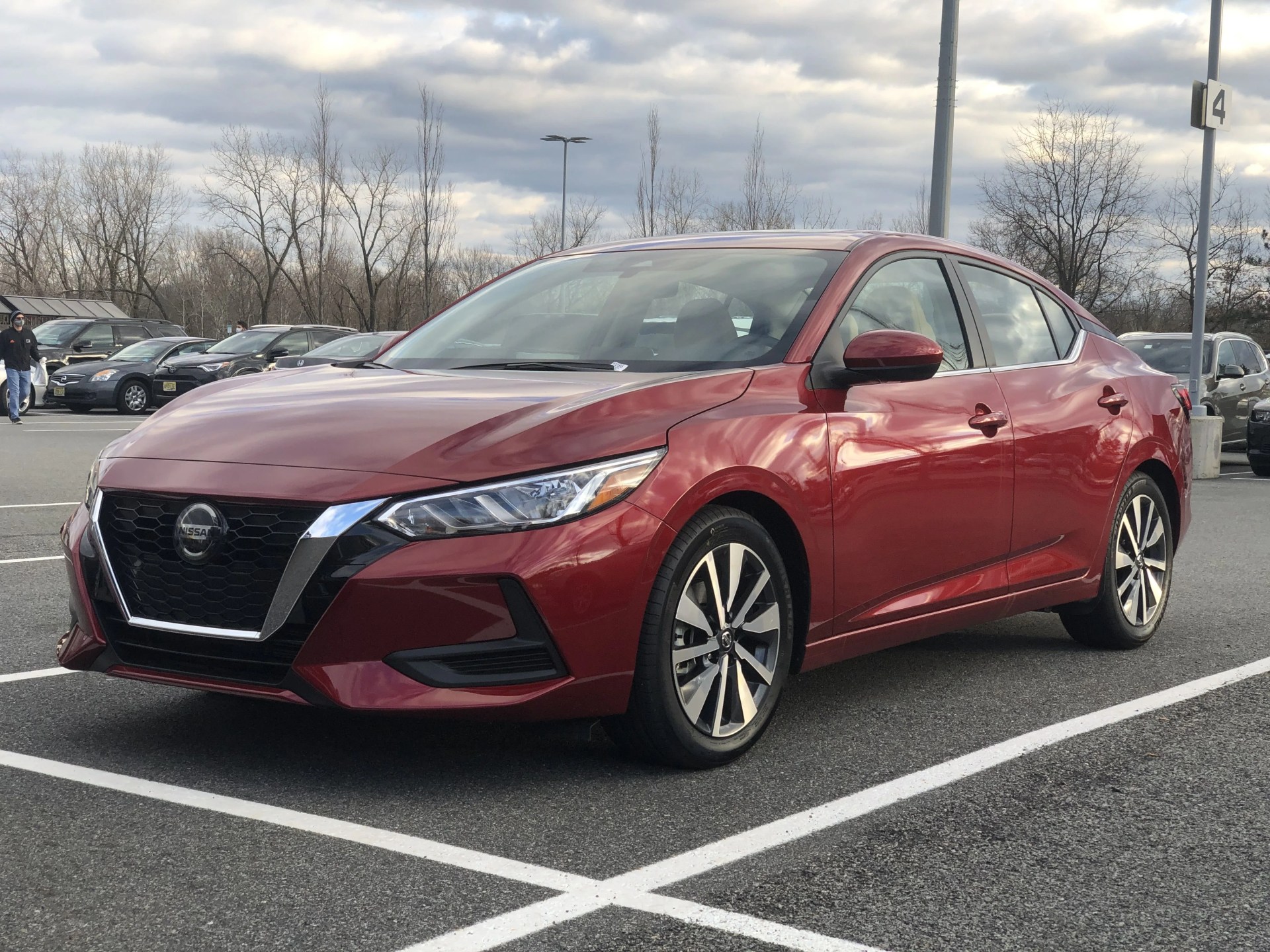 nissan sentra sv