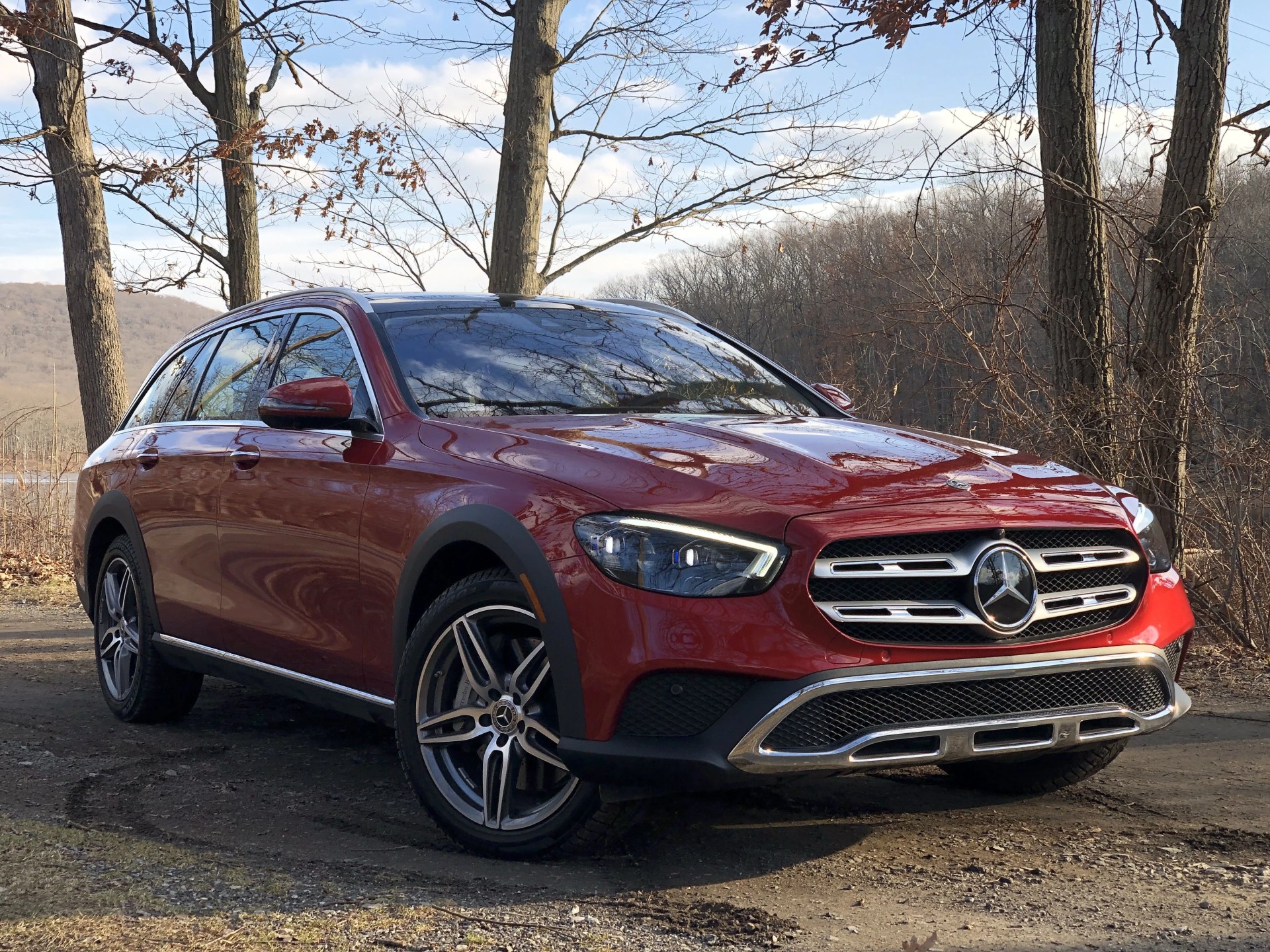 mercedes benz e450 all terrain e class station wagon 2021