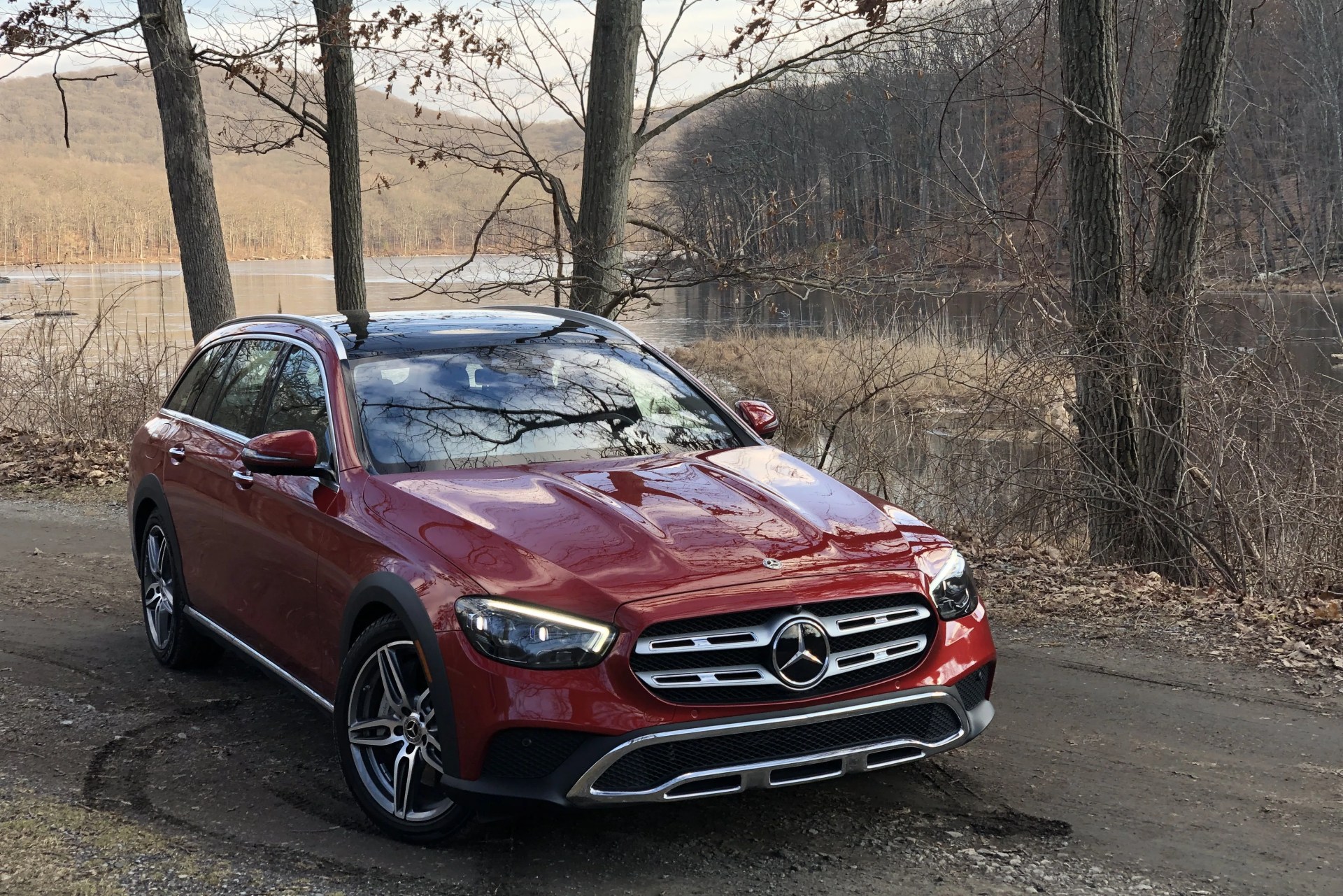 mercedes benz e450 all terrain wagon
