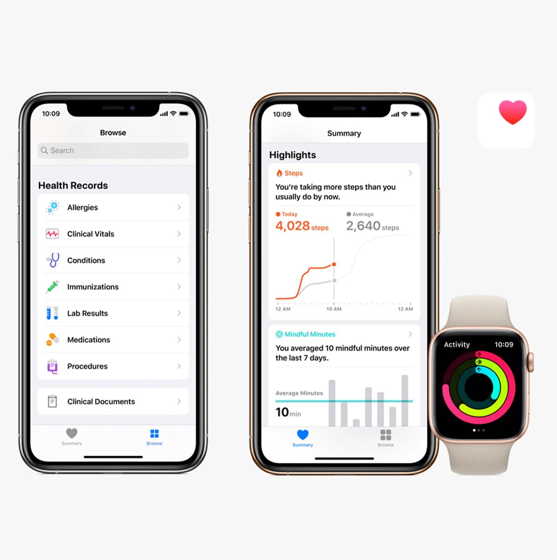 iphone health app