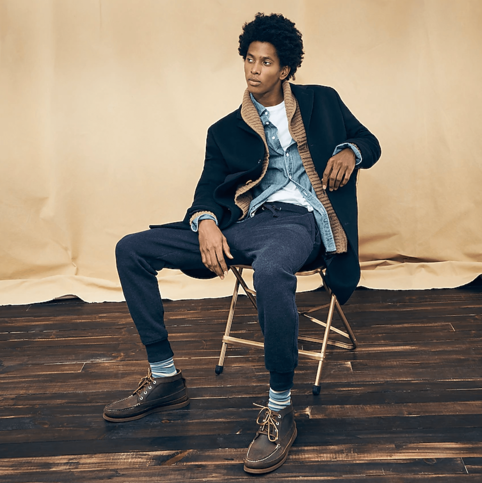 a jcrew model