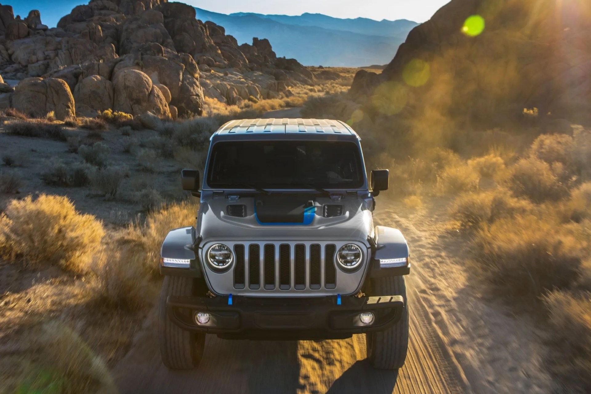 2021 jeep® wrangler rubicon 4xe