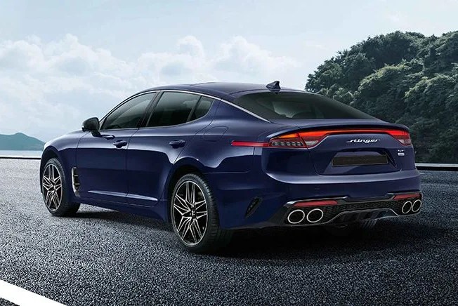 kia stinger gt