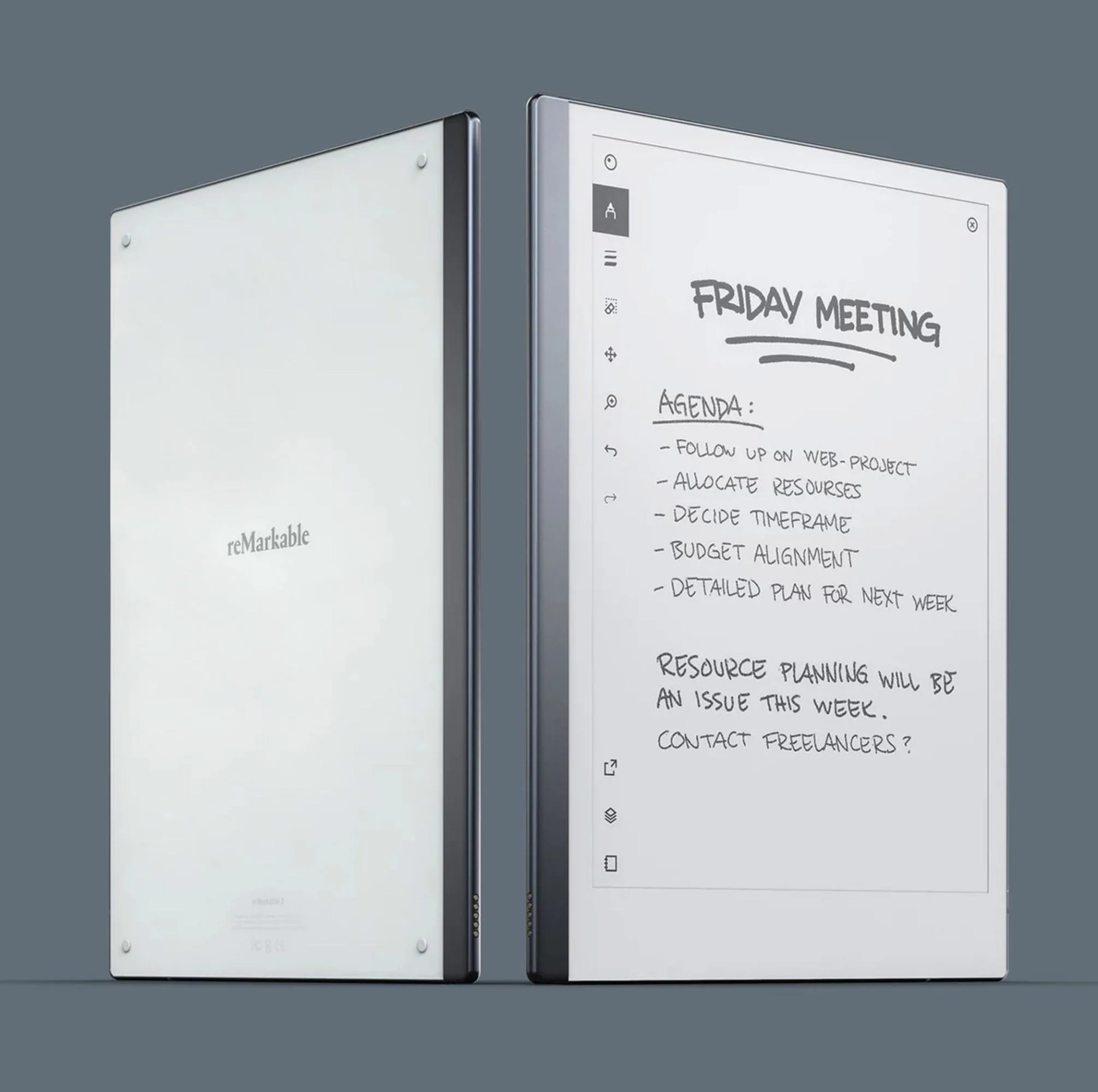 remarkable 2 tablet