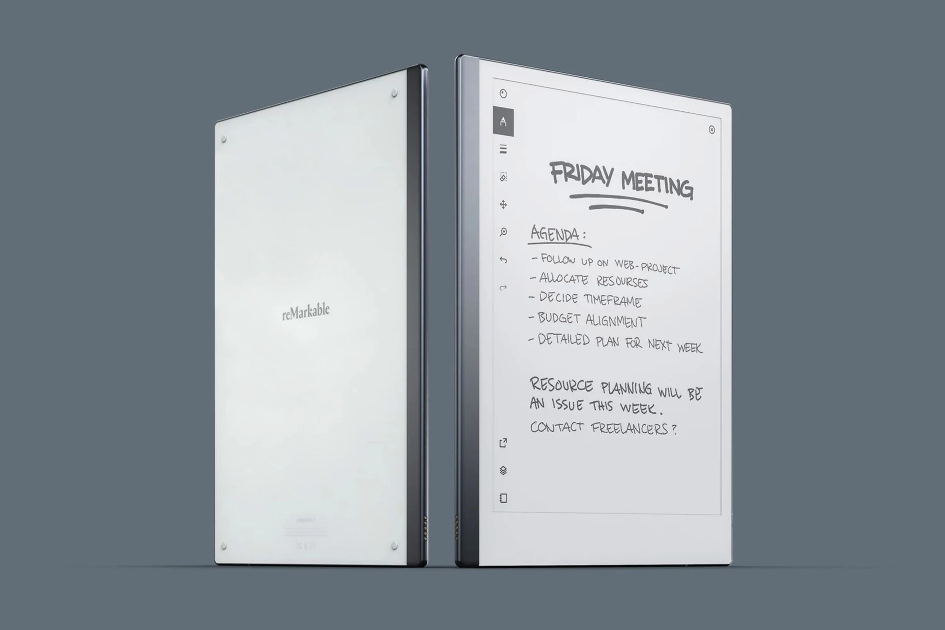 remarkable 2 tablet