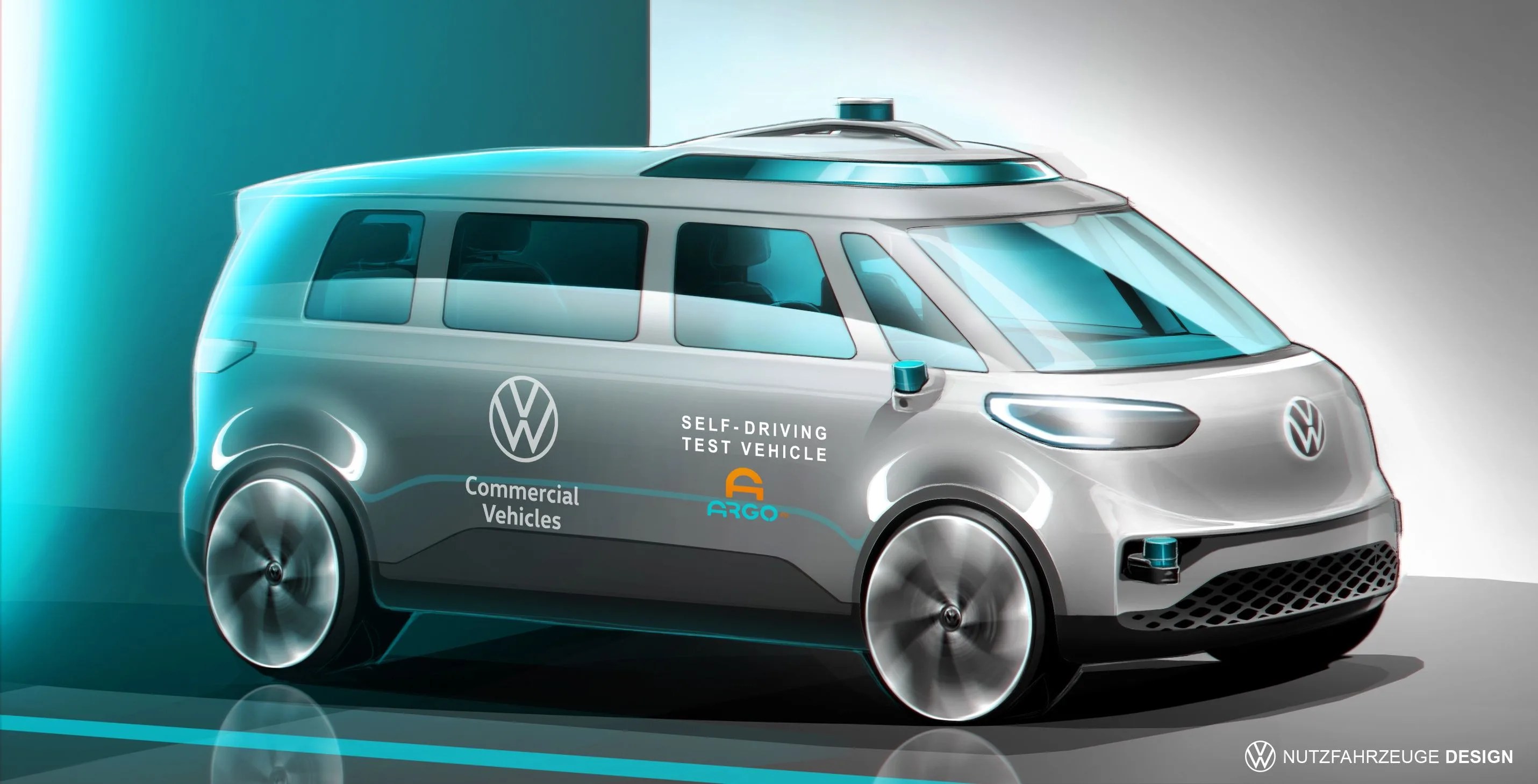 vw self driving id buzz