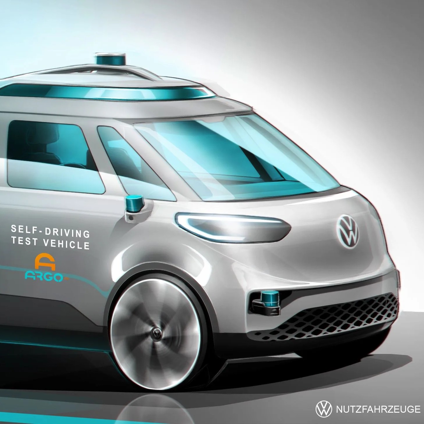 vw self driving id buzz