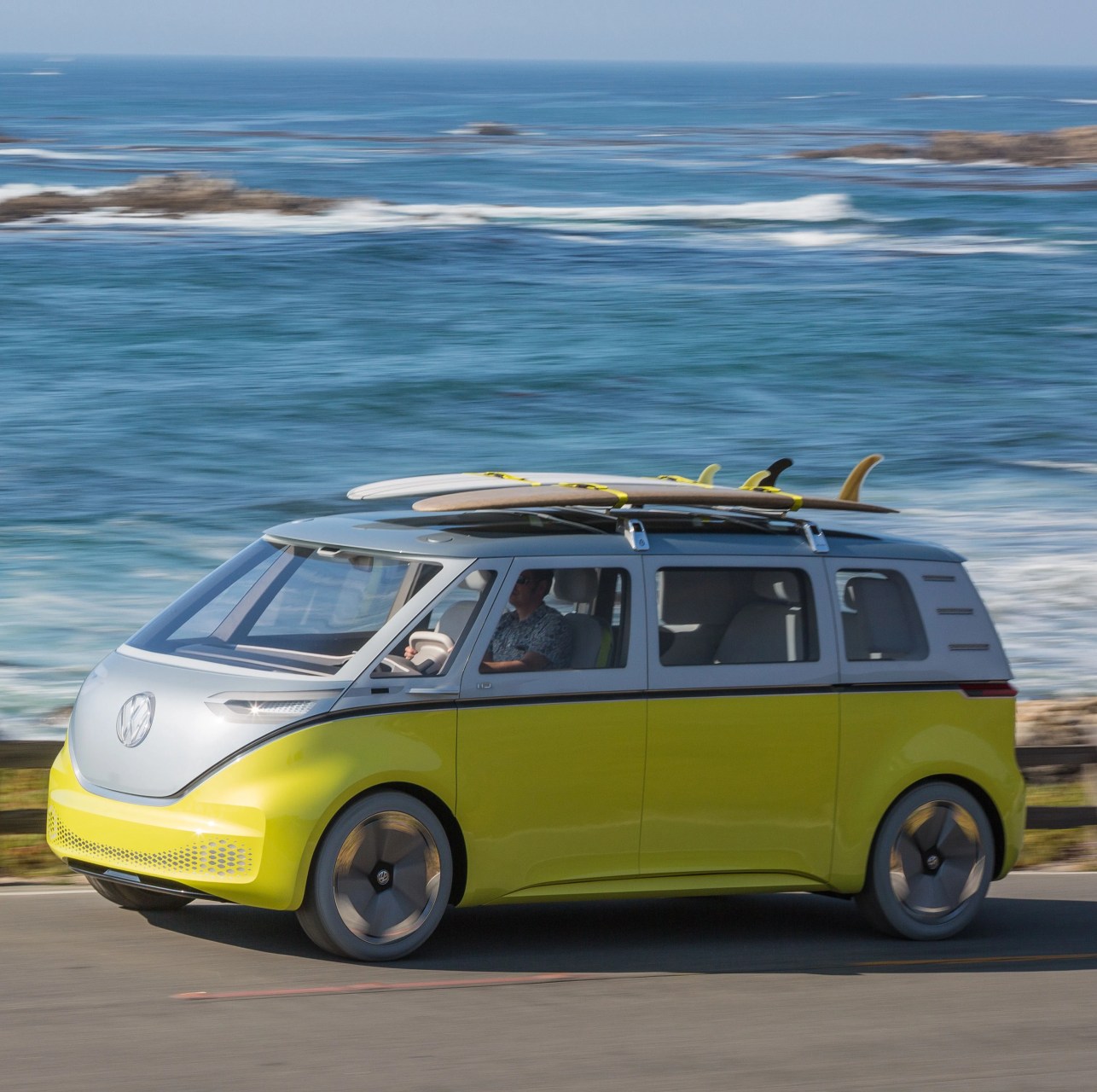 vw id buzz concept