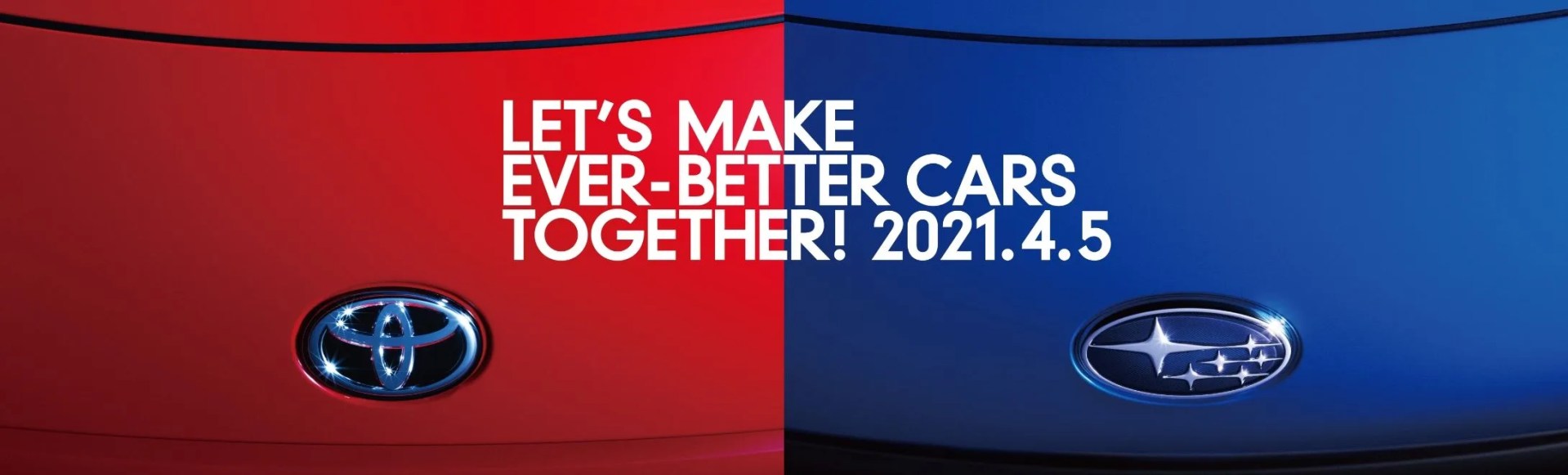 subaru and toyota banner