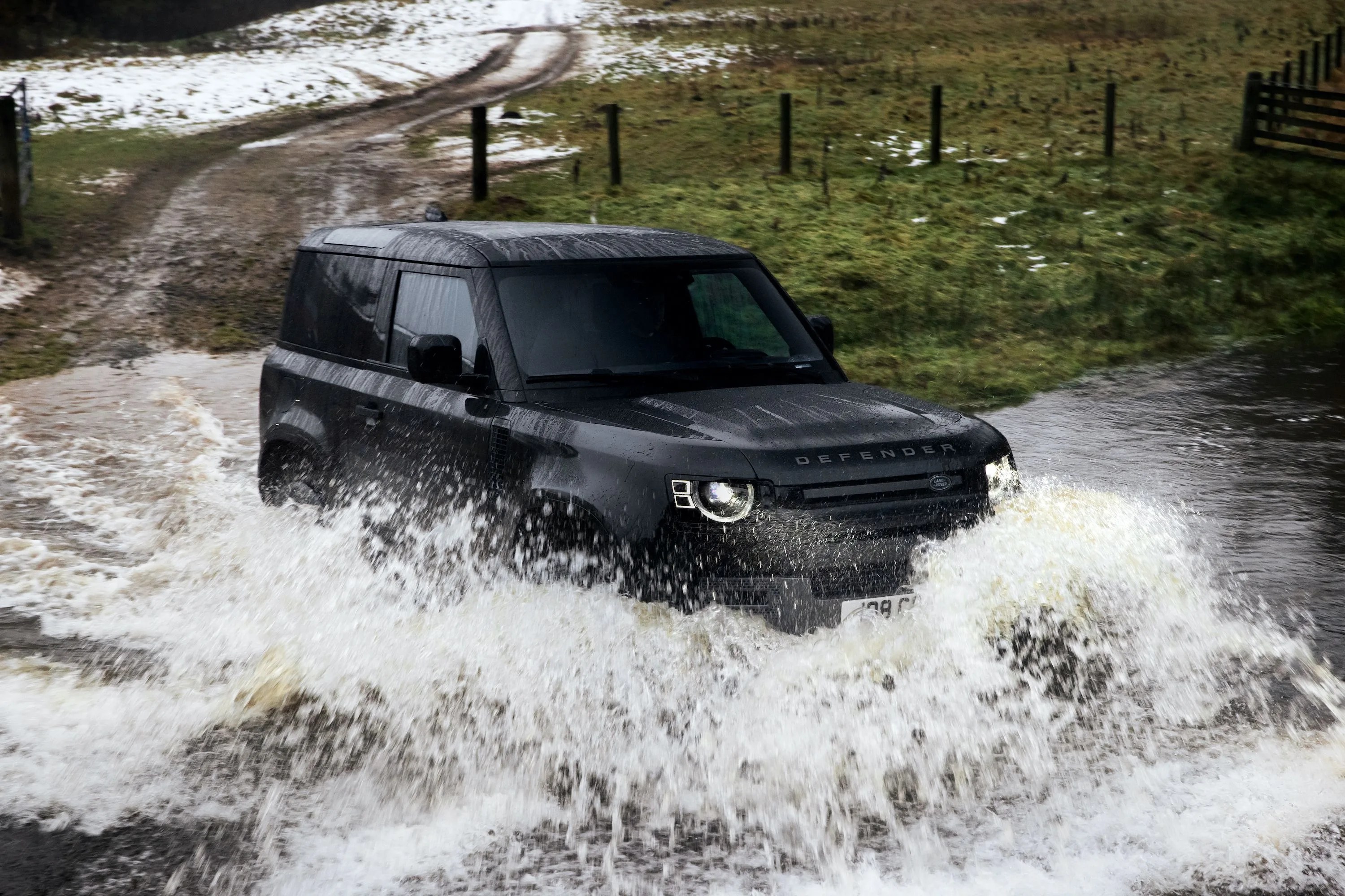 land rover defender 90 v8