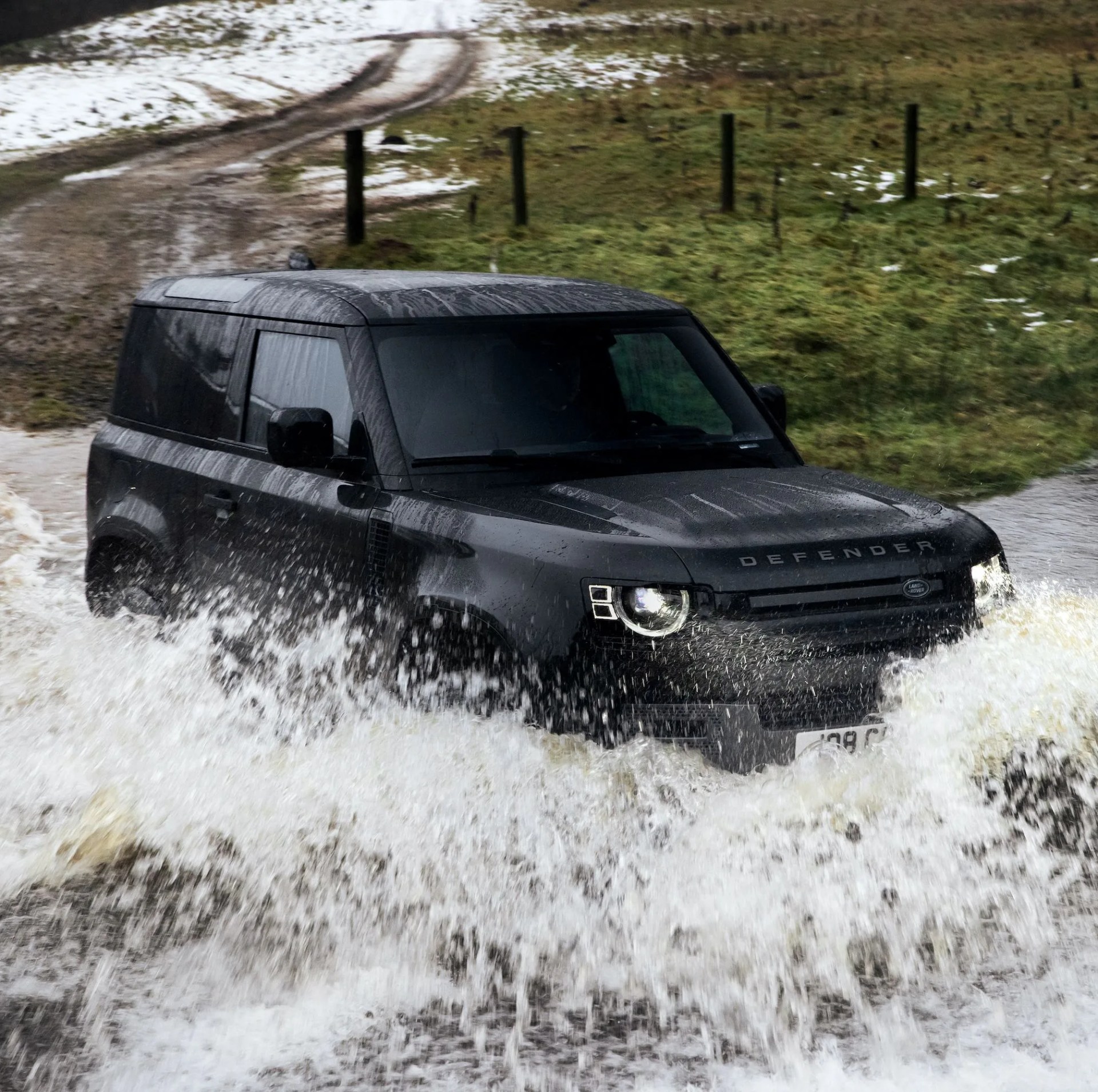 land rover defender 90 v8