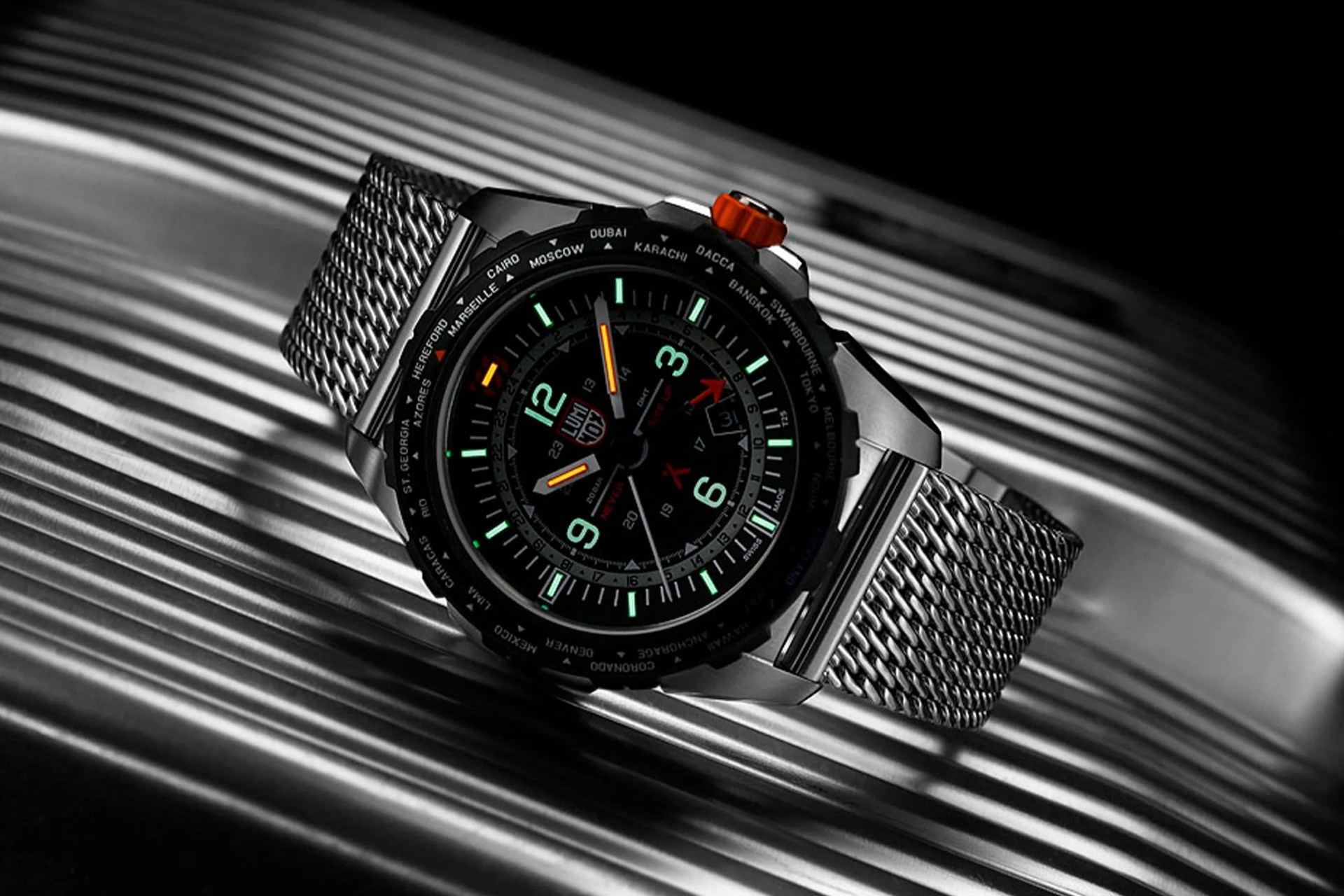 luminox bear grylls air collection