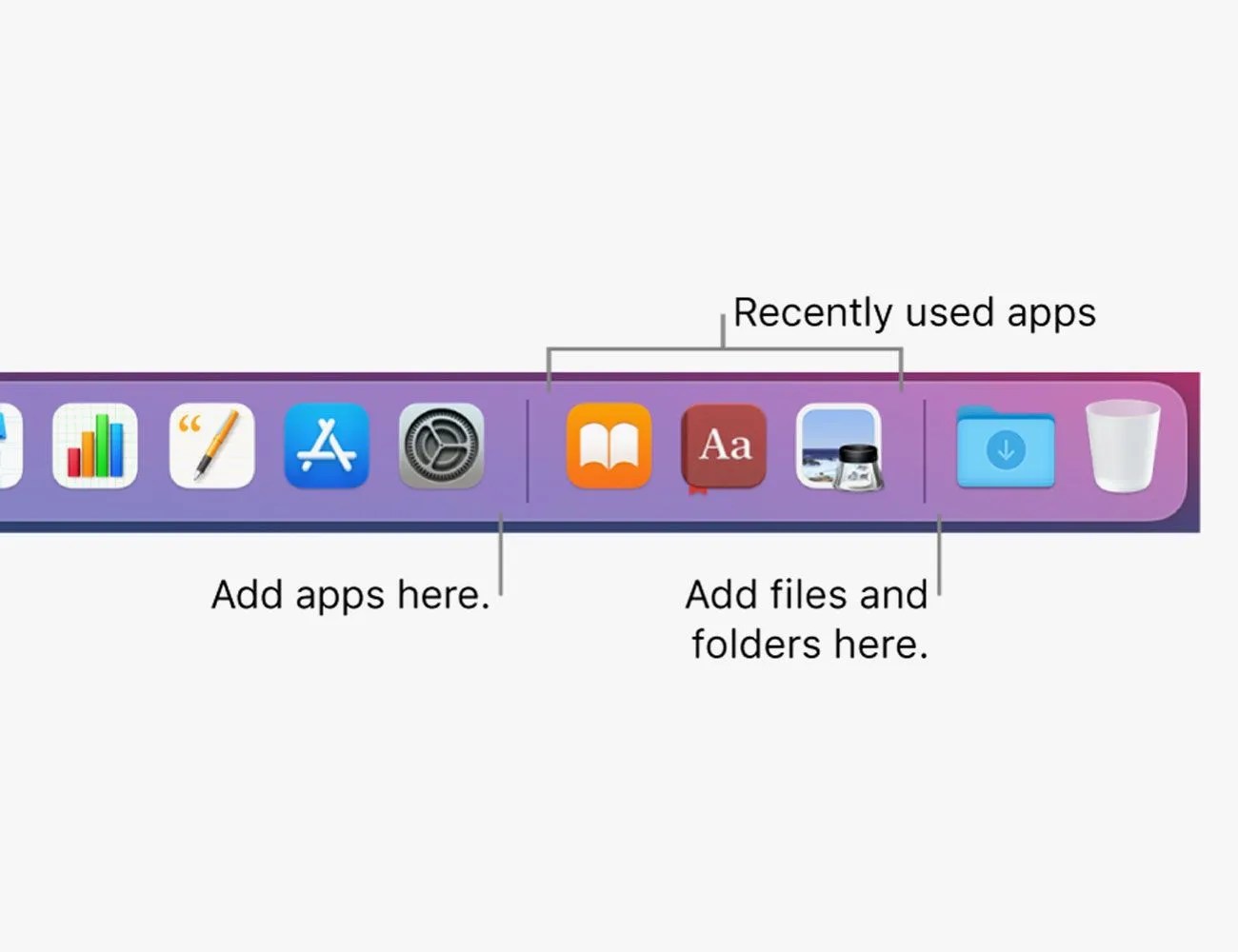 mac dock