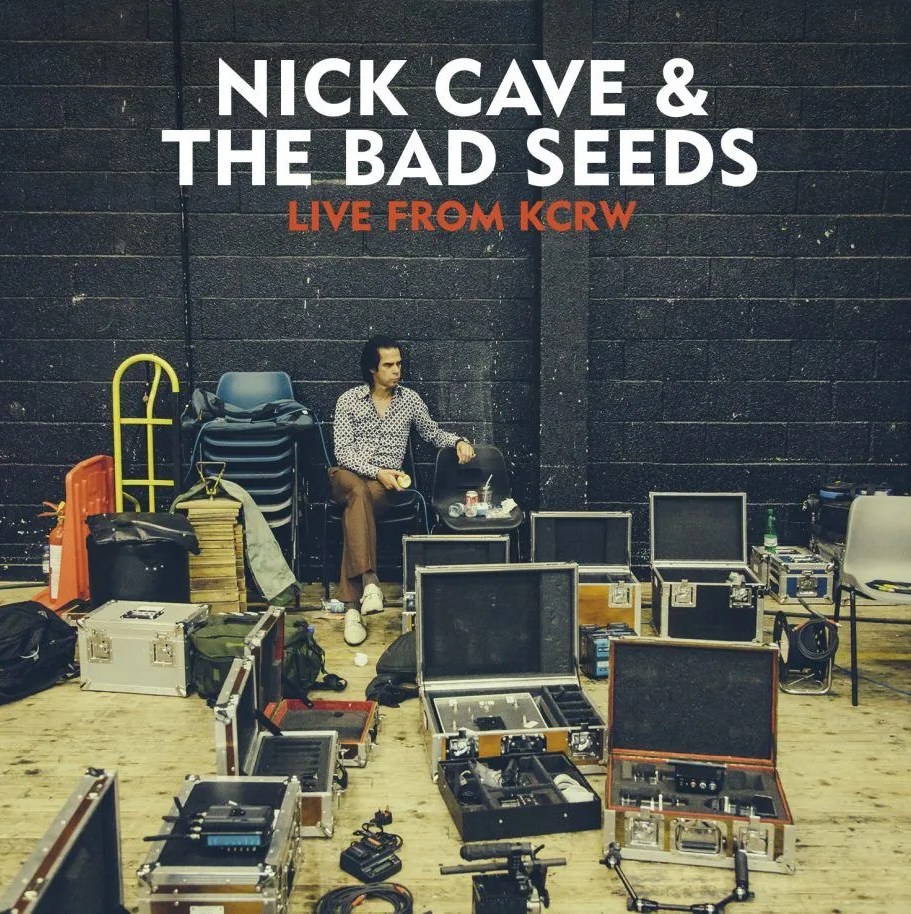 nick cave and the bad seeds live from kcrw album cover