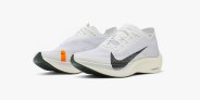 white running shoes