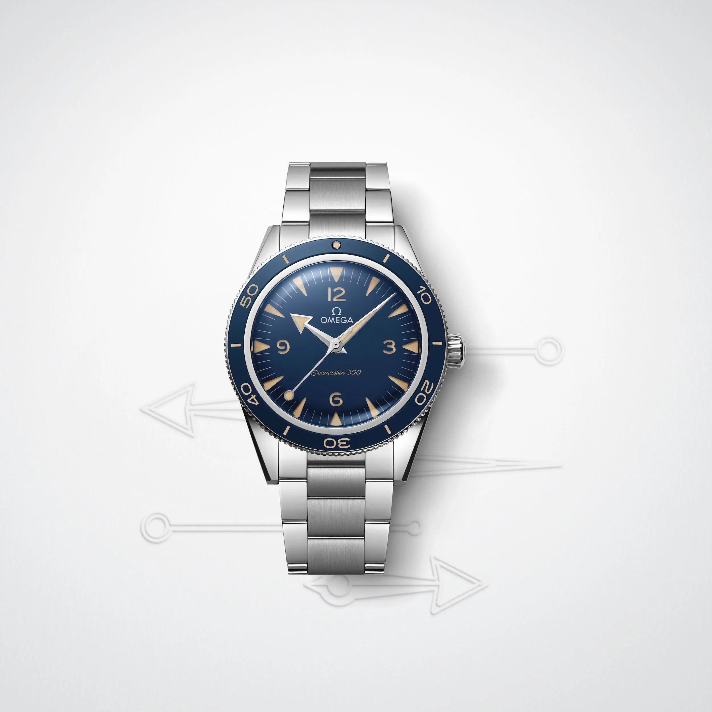 omega seamaster 300 metas