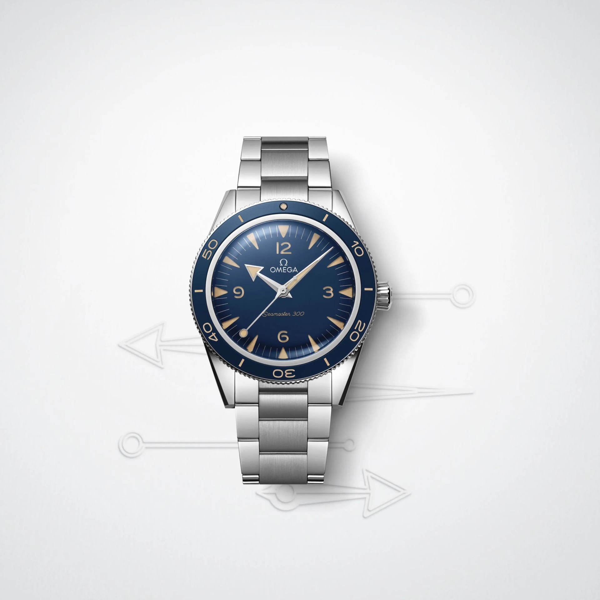omega seamaster 300 metas