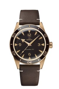 omega seamaster 300 bronze gold