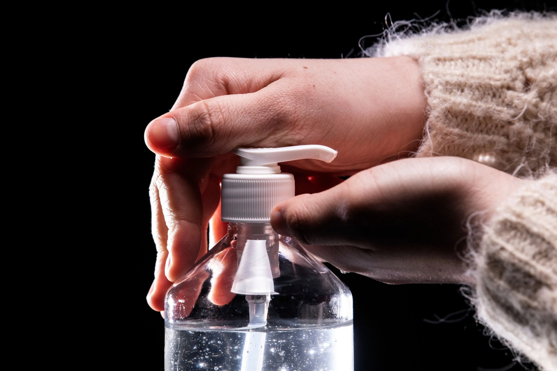 hand sanitizer