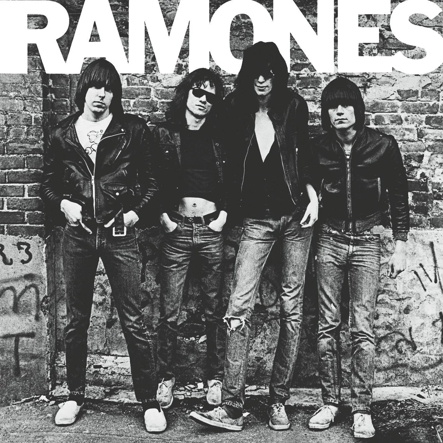 ramones album cover