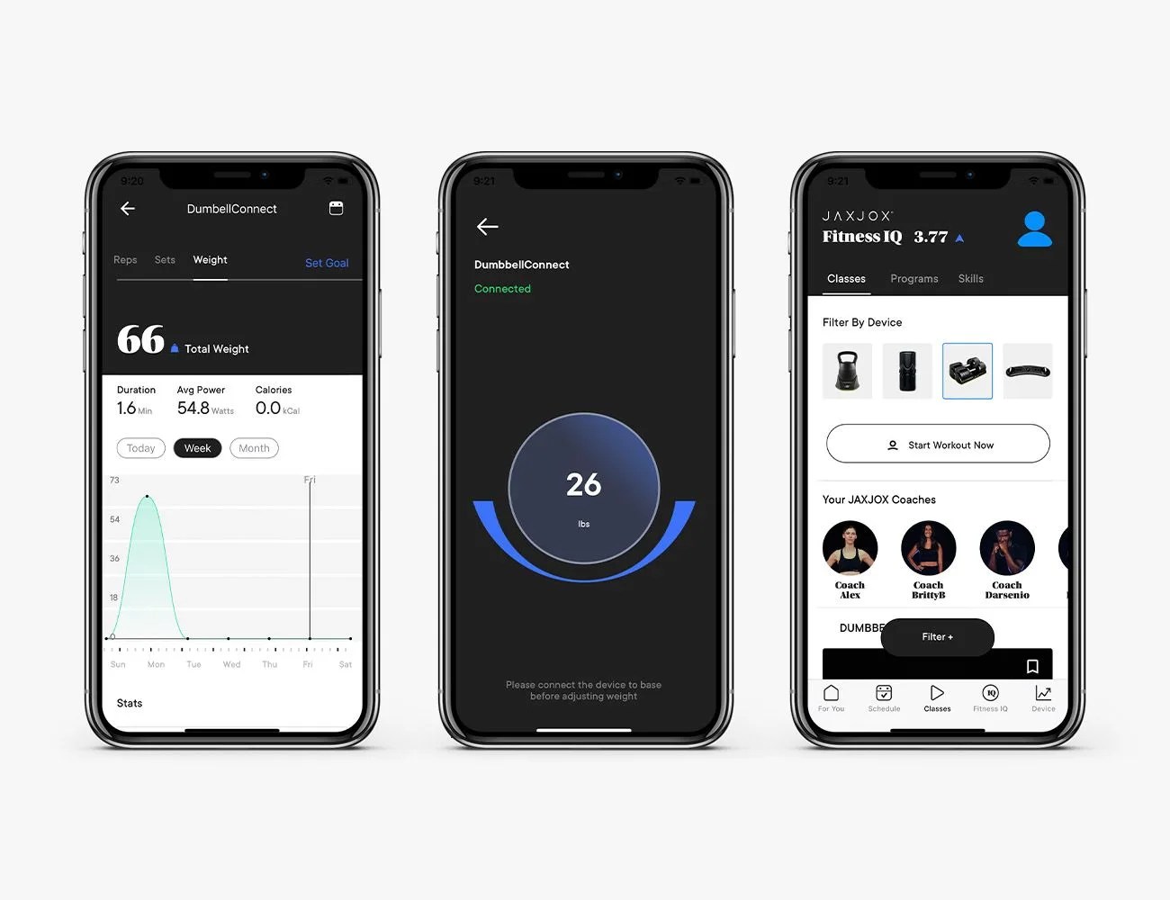 jaxjox app