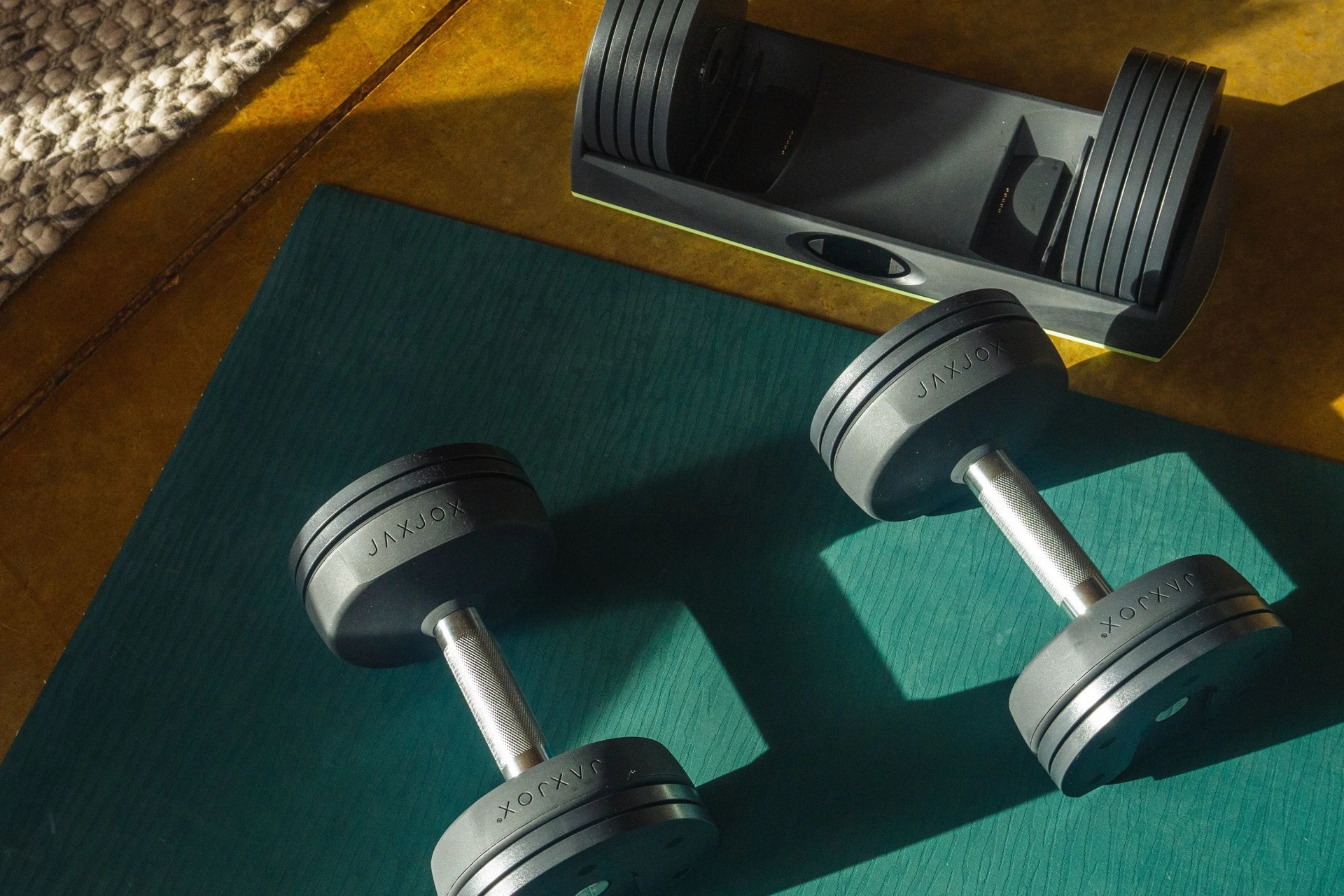 jaxjox dumbbells